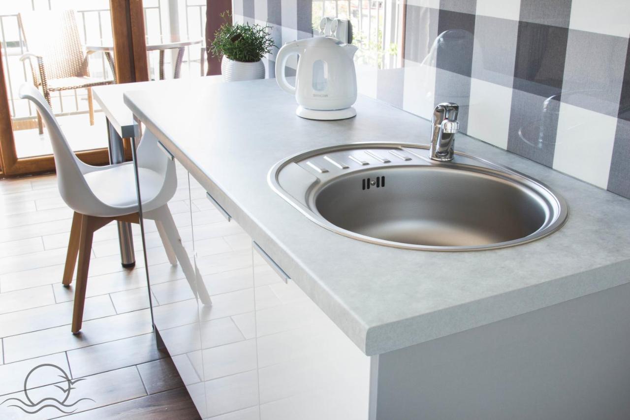 Sloneczna - Komfortowe Pokoje I Apartamenty Stegna  Bagian luar foto
