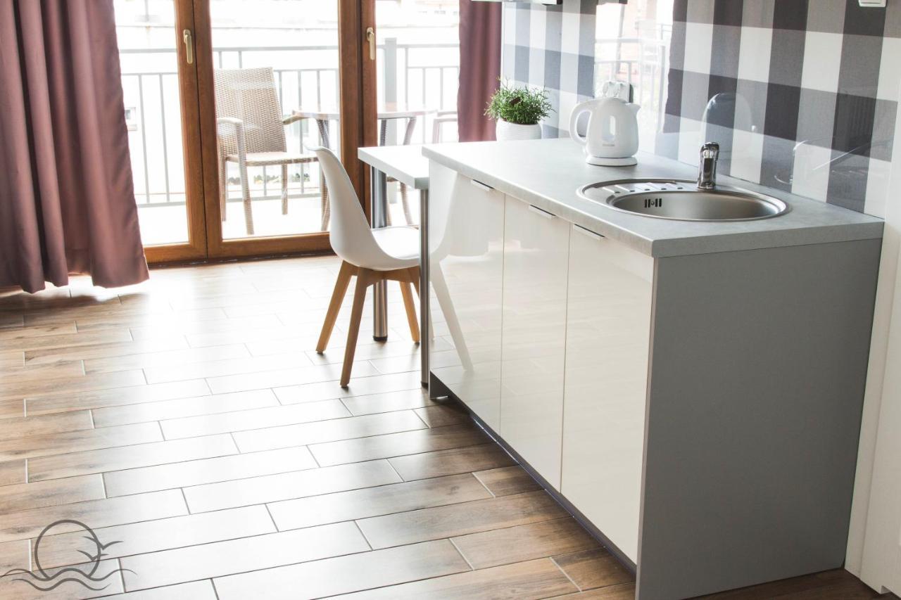 Sloneczna - Komfortowe Pokoje I Apartamenty Stegna  Bagian luar foto