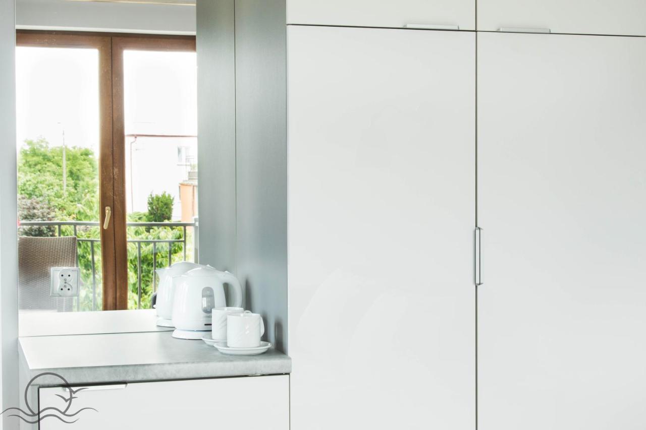 Sloneczna - Komfortowe Pokoje I Apartamenty Stegna  Bagian luar foto
